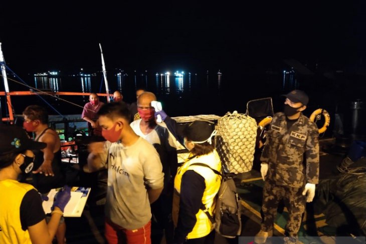 KKP bekuk kapal ikan asing berbendera Filipina di Laut Sulawesi