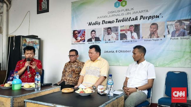 Rentetan Kekhawatiran Jika Jokowi Tak Terbitkan Perppu KPK