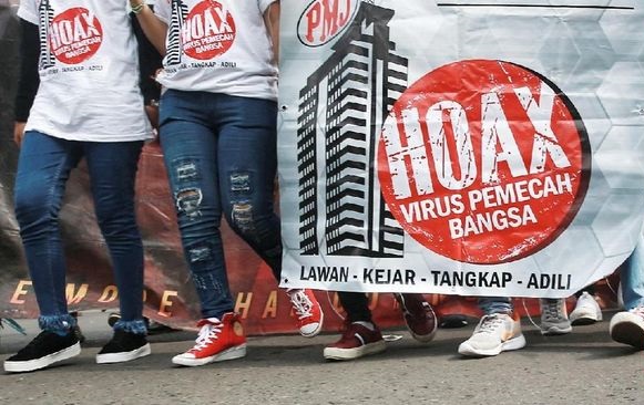 Kominfo Temukan 453 Hoaks Sepanjang Maret 2019 
