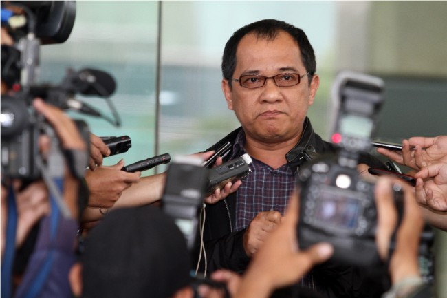 Akbar Tuding Elza `Kaki Tangan` Nazaruddin