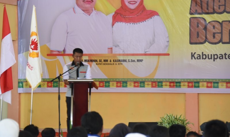 KONI Bengkalis : Pemkab komitmen majukan dunia olahraga