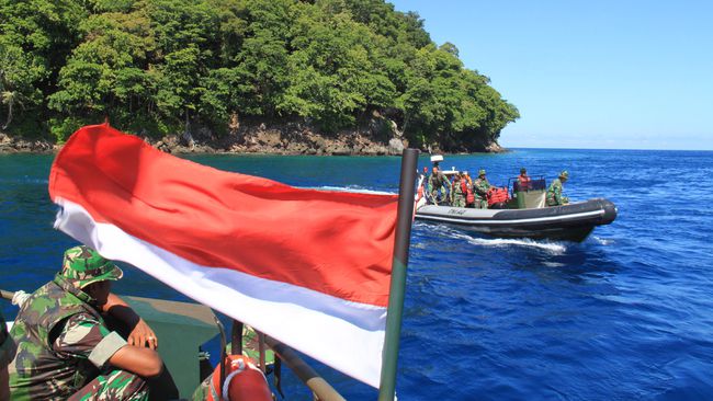 Jokowi: Pemerintah Akan Terus Bangun Pulau Terluar