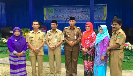 Wabup Rohul Minta Lurah Pasirpangaraian yang baru Data Warganya