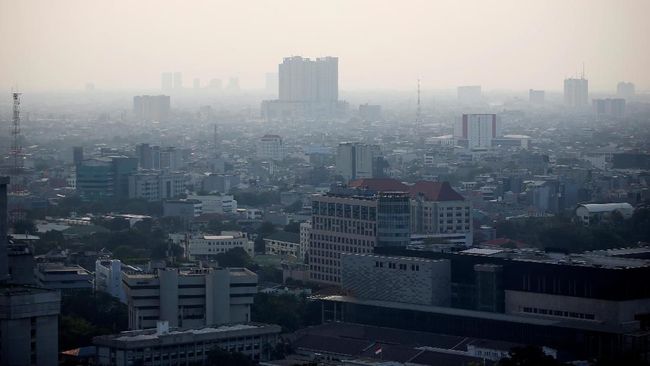 Listrik Pulih, Jakarta Kembali ke Papan Atas Polusi Udara 
