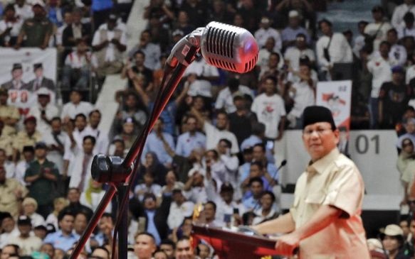 TKN Nilai Prabowo Menang 63 Persen Ibarat Mimpi di Pagi Hari