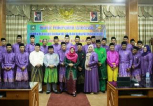 Hadiri HUT Kabupaten Tertua di Riau, Bupati Siak Doakan Bengkalis Semakin Maju 