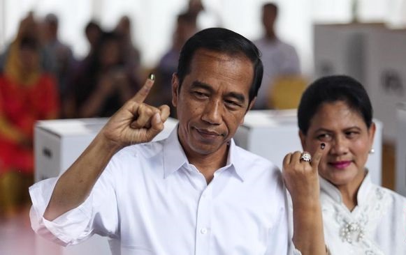Real Count KPU 61 Persen: Jokowi Unggul Selisih 12 Persen
