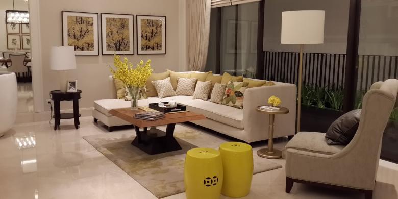 Lonjakan Harga Apartemen di Gandaria 106 Persen