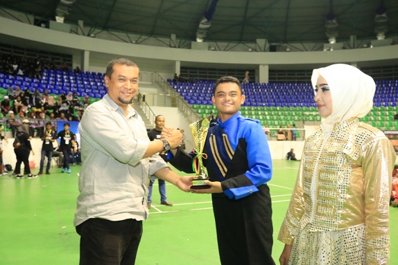 Bupati Bengkalis Memberikan Tahniah kepada ADMB Bengkalis 