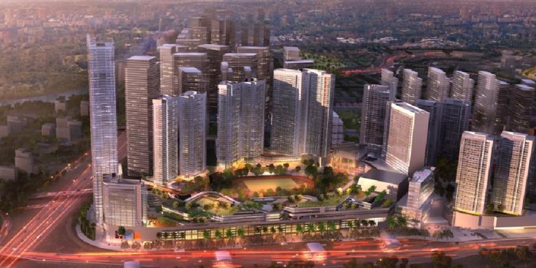 Lippo dan Sanko Berkongsi Bangun Rumah Khusus Orangtua 
