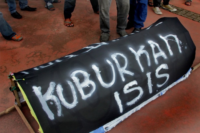 ISIS Berpotensi Berkembang Mudah di Tanah Air 
