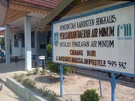 Kisah Miris PDAM TD Cabang Duri, Jual Air Namun Tak Punya Air 