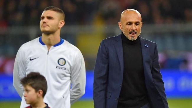 Cetak Gol Inter Milan Icardi Berdamai dengan Spalletti 