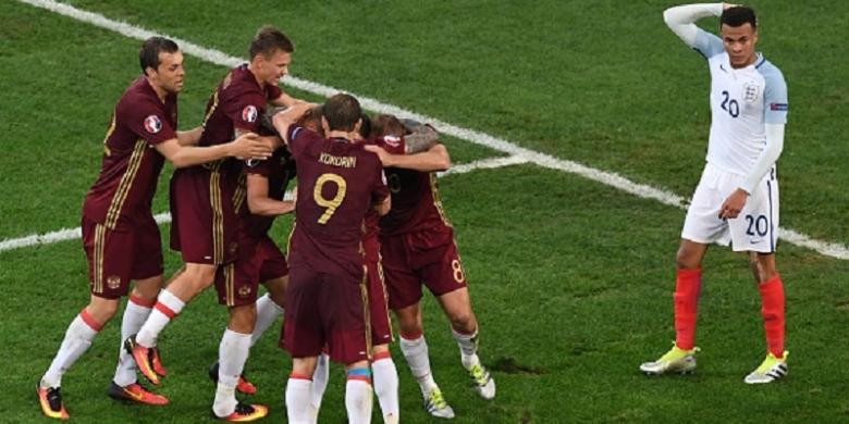 Tren Negatif Inggris Berlanjut di Piala Eropa 2016 