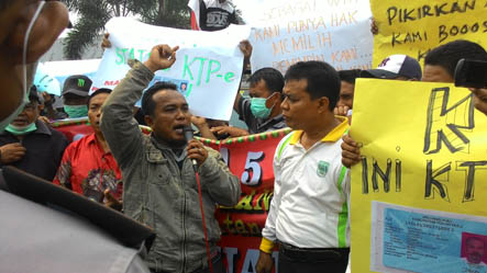 KPU Rohul Sampaikan Aspirasi Warga Lima Desa ke KPU RI