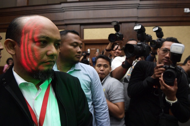 Polisi Pastikan AL Bukan Penyerang Novel Baswedan 