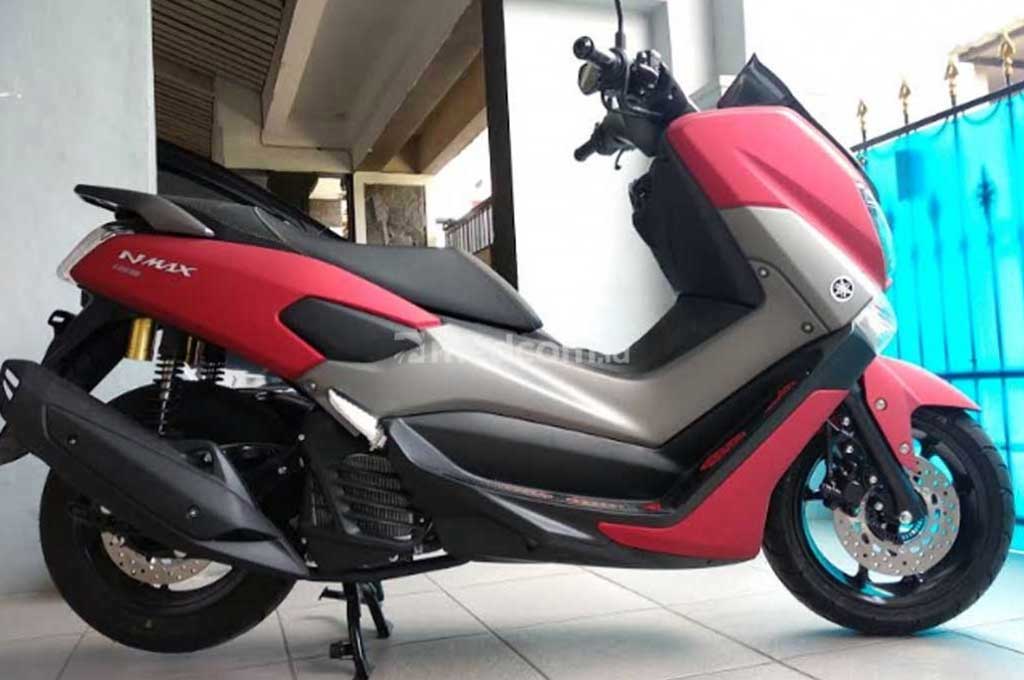 Begini Cara Memperlakukan Motor Warna Doff