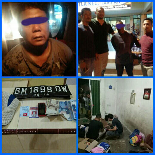 Polres Siak Sikat Sindikat Perampok Bersenpi di Tualang dan Minas