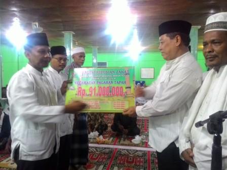 Safari Ramadan 14337 H/2016, Masyarakat Pagarantapah Minta Pemkab Rohul Selesaikan Konflik Lima Desa
