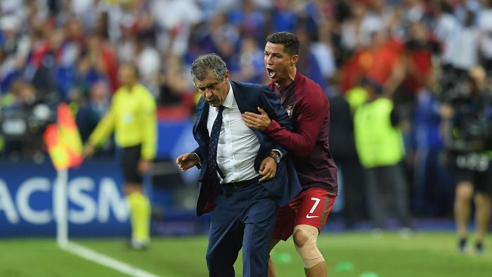Malam Ketika Ronaldo Menolak Patah Arang