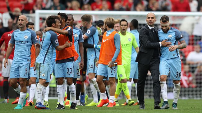 Terima Kasih Guardiola untuk Mancini dan Pellegrini 