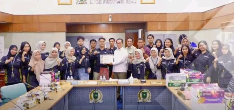 Soroti DBH Migas dan Aset Daerah, Mahasiswa FEB UNRI Desak Transparansi Anggaran di DPRD Riau