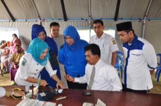 Demokrat Kampar Buka Posko Darurat Asap 