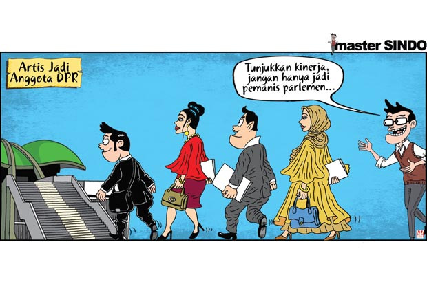 Politik Itu Bising Koran Sindo