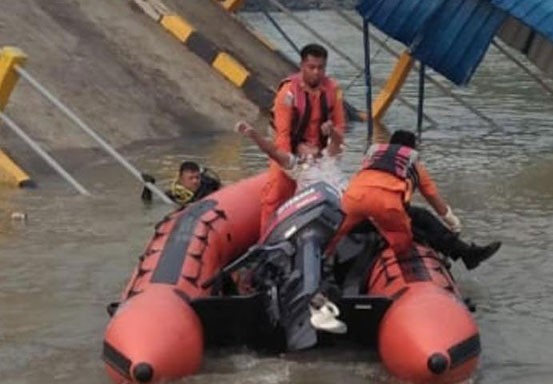 Staf BPTD IV Riau Kepri Ditemukan Meninggal Akibat Dermaga Roro Tanjung Buton Ambruk 