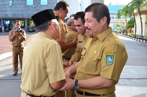 Waktu Efektif Pelaksanaan Kegiatan Tinggal 4,5 Bulan Lagi, Bupati Instruksikan ULP Segera Tuntaskan 