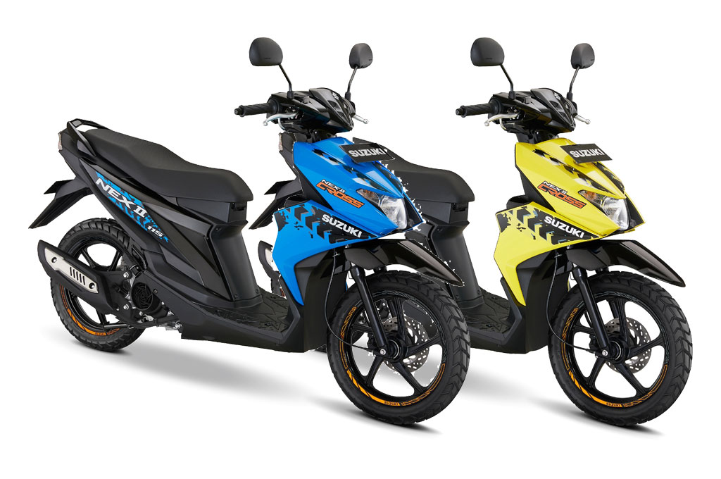 Ganti Tampilan, Suzuki Nex II Cross Sasar Generasi Z 