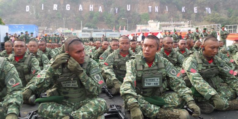 Istri Panglima TNI Ultah, Ribuan Prajurit Ditraktir Makan Siang 