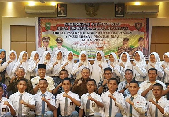 36 Peserta Paskibra Riau akan Ikuti Latihan di Tiga Tempat Berbeda Selama 20 Hari