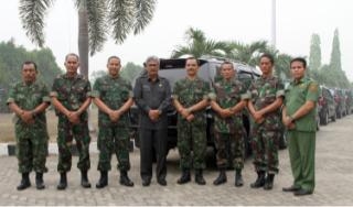 Instansi Vertikal di Kuansing dapat Kenderaan Operasional dari Bupati 