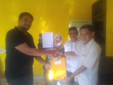 12 Nama Kembalikan Formulir Pendaftaran Calon Ketua Golkar Dumai 