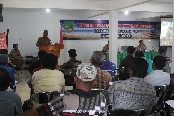 Bupati Tegaskan Tak Ada Ampun Pelaku Karlahut