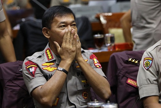 Terkait Kabar Harun Masiku di PTIK Kapolri Dicecar Komisi III DPR-RI