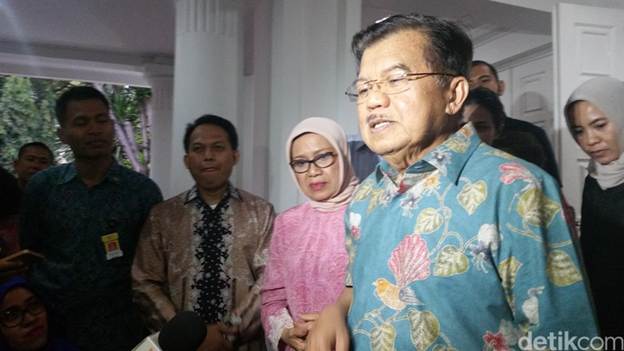 Wapres JK: Pelaku Pembakaran Hutan Harus Dipenjara dan Dituntut Ganti Rugi