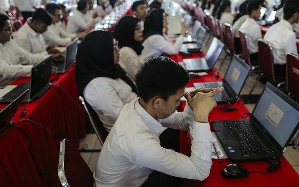 Pendaftaran Pegawai Kontrak Pemerintah Mulai Dibuka Besok 
