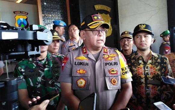 Sidang di MK Digelar, 9.311 Personel TNI-Polri Jaga Jatim