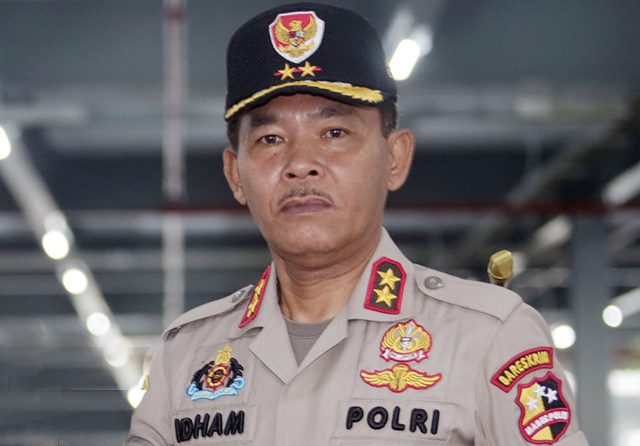 Komjen Idham Azis Calon Tunggal Kapolri