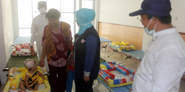 Sudah 17 Warga Ngungsi ke Posko PMI Rohul