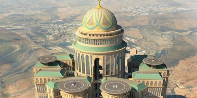 Genjot Industri Pariwisata, Arab Saudi Bangun Ribuan Kamar Hotel Baru