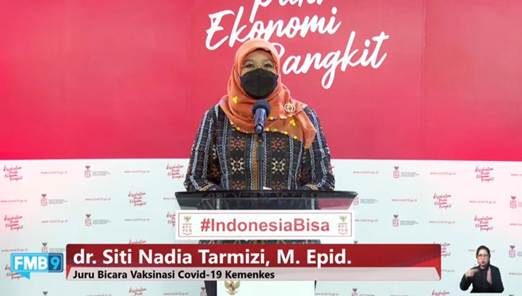 Pemerintah Imbau Masyarakat Ikut Vaksinasi