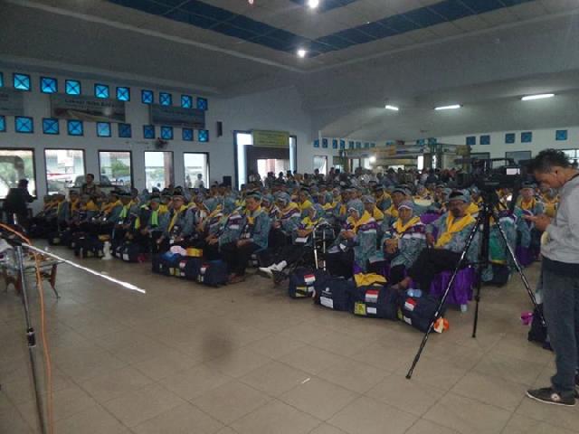 280 JCH Dumai Menuju Embarkasi Batam