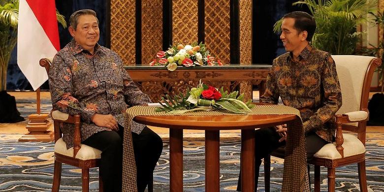 SBY Minta Jokowi Belajar dari Krisis Global 2008