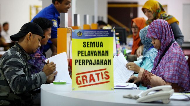 Prioritaskan UU Tax Amnesty Pemerintah Belajar dari Masa Lalu 