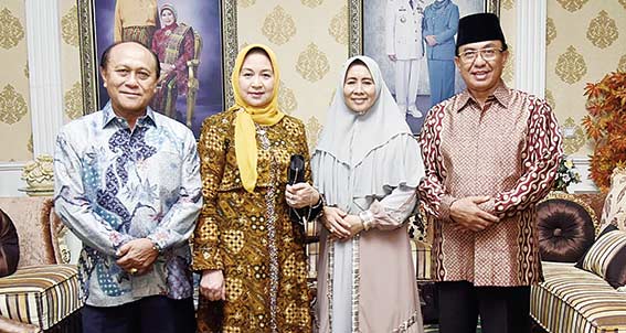 Bupati Terima Kunjungan Ketua PT Riau