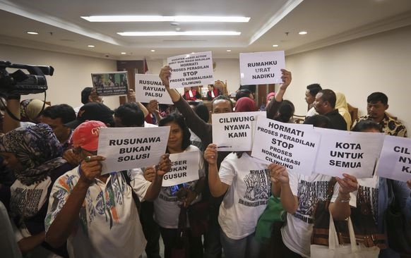 Pemprov DKI Layangkan Surat Peringatan II ke Warga Bukit Duri