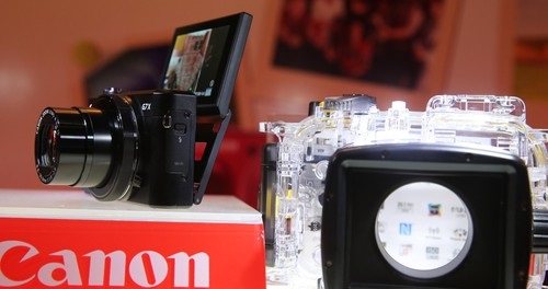 Canon Rambah Bisnis Sensor Kamera?